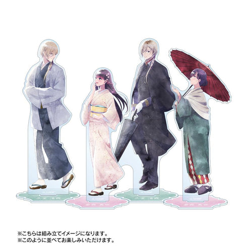 『わたしの幸せな結婚』描き下ろし 久堂 清霞 春の歩み・水彩風ver. BIGアクリルスタンド【202508再販】